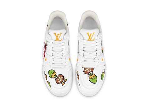 Louis Vuitton Louis Vuitton Trainer X Nigo Duck 